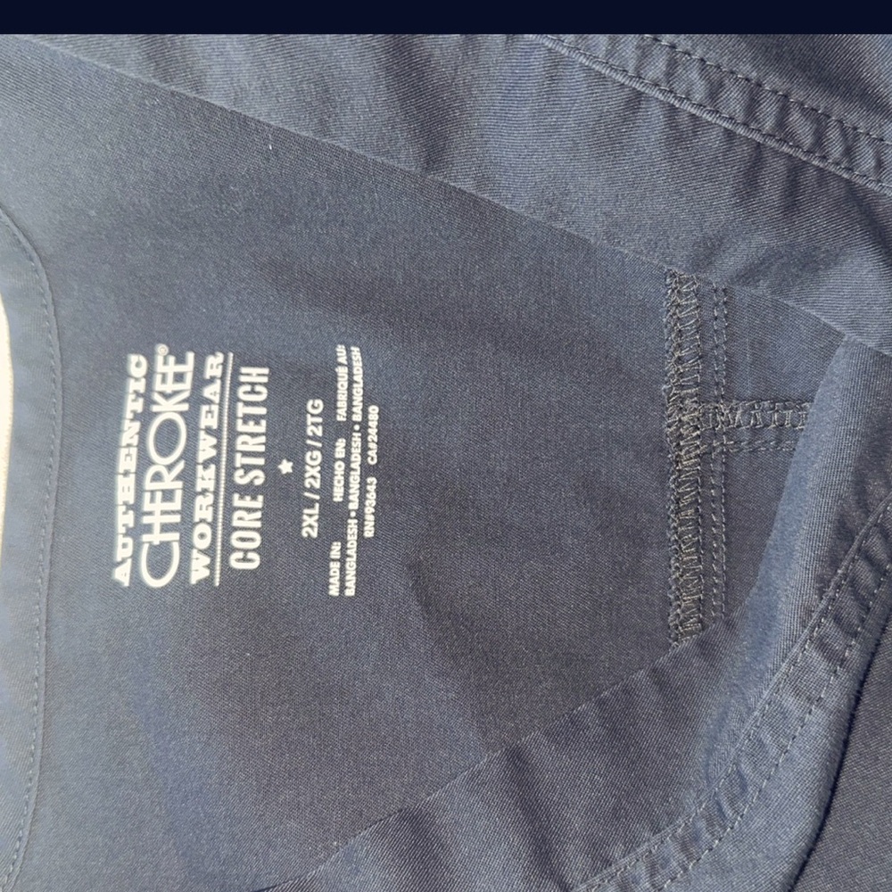 Scrub shirt